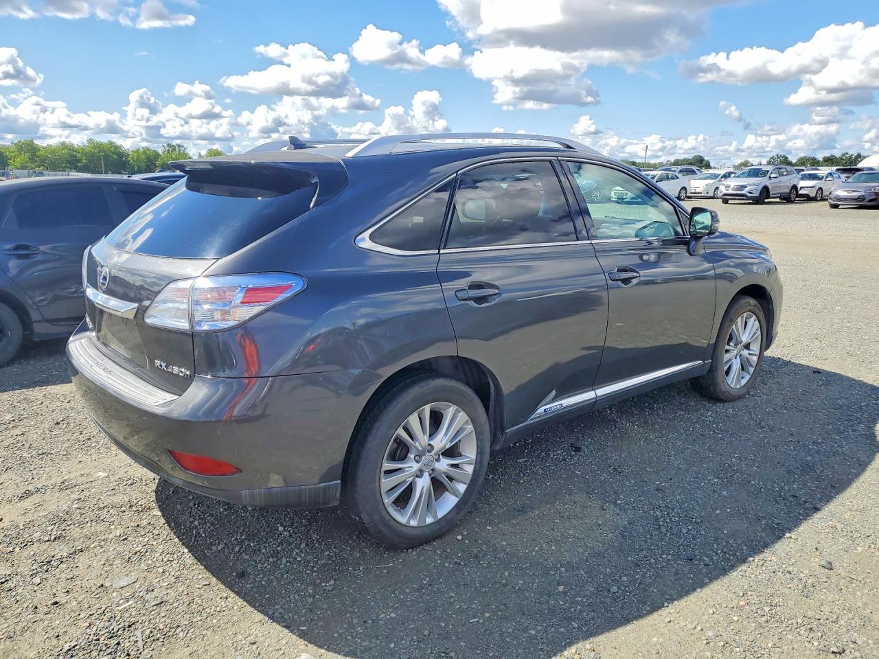 2010 Lexus Rx450 VIN JTJBC1BA0A2400798 photo 3