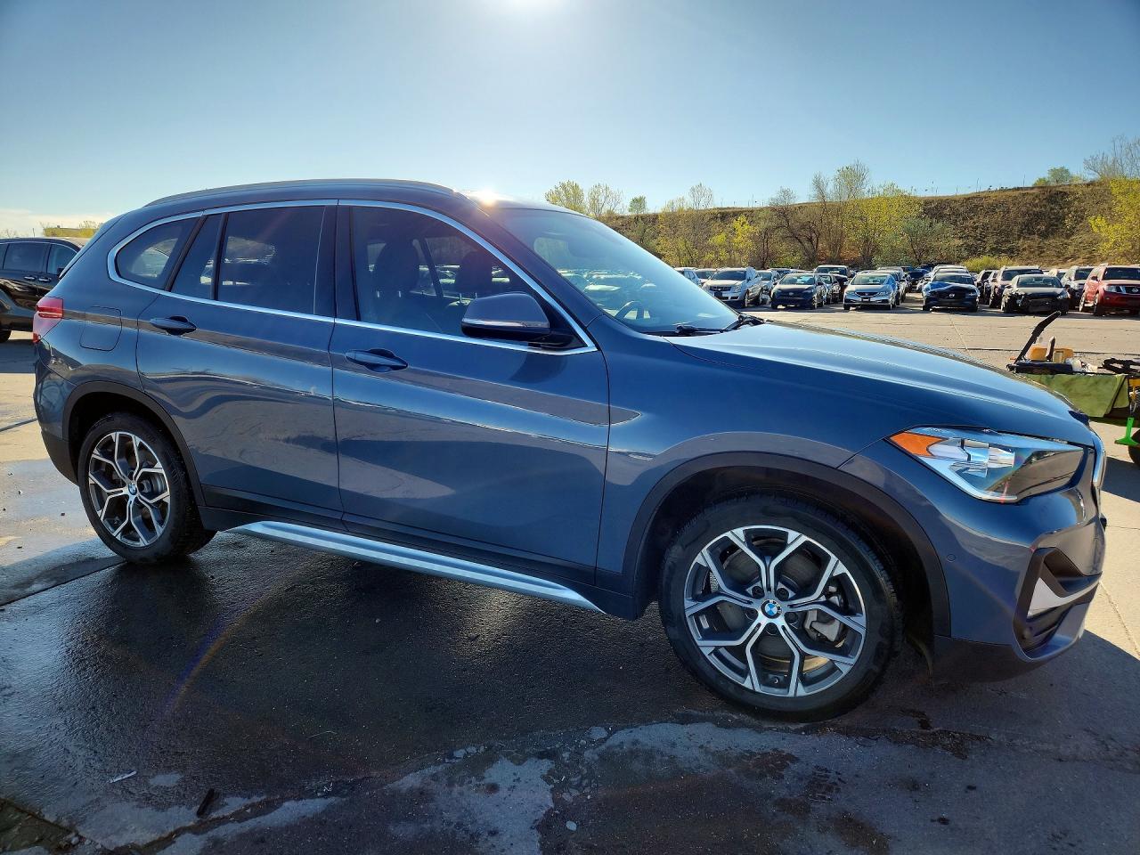 2020 BMW X1 VIN WBXJG7C01L5P35682 photo 4