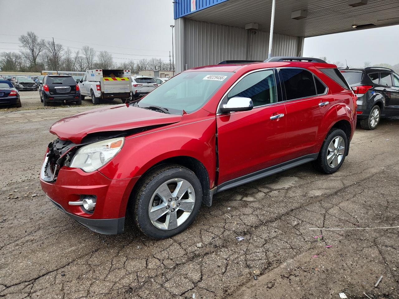 2015 Chevrolet Equinox VIN 2GNFLGEK2F6267295 photo 1