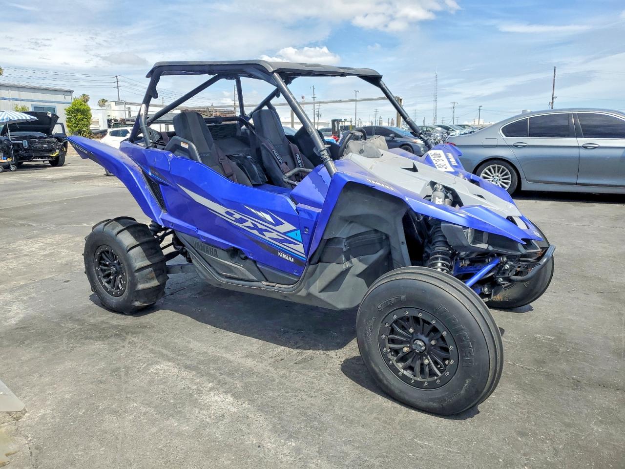 2020 Yamaha Sidebyside VIN 5Y4AN31Y5LA100595 photo 1