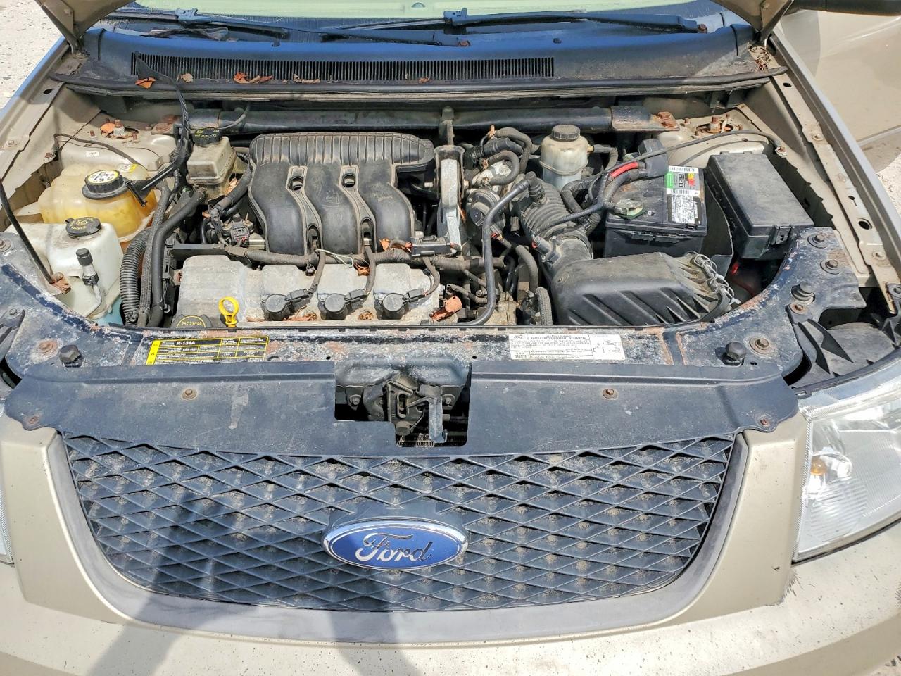 2006 Ford Freestyle VIN 1FMDK01126GA29773 photo 12