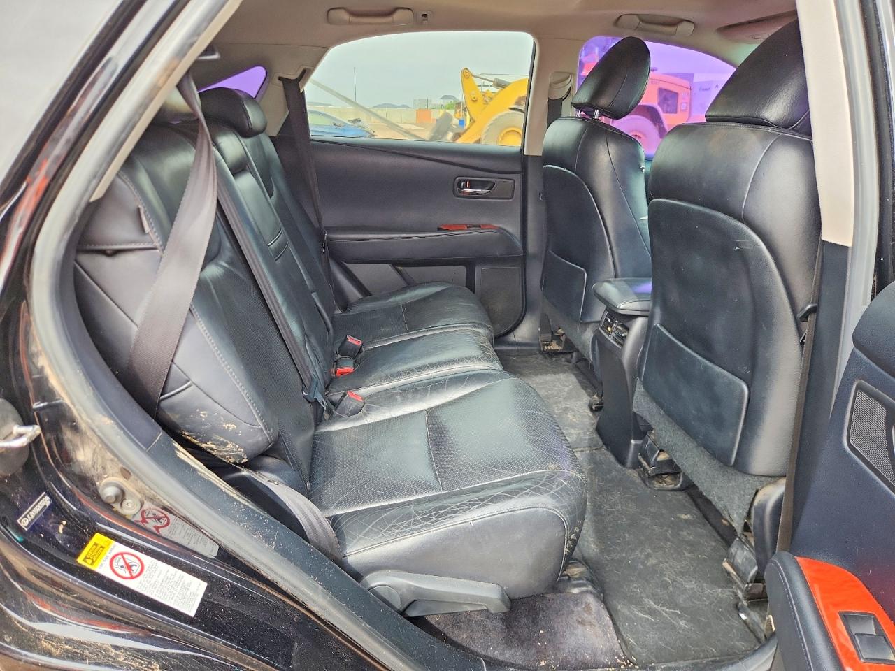 2010 LEXUS Rx350 VIN JTJZK1BA2A2001246 photo 11