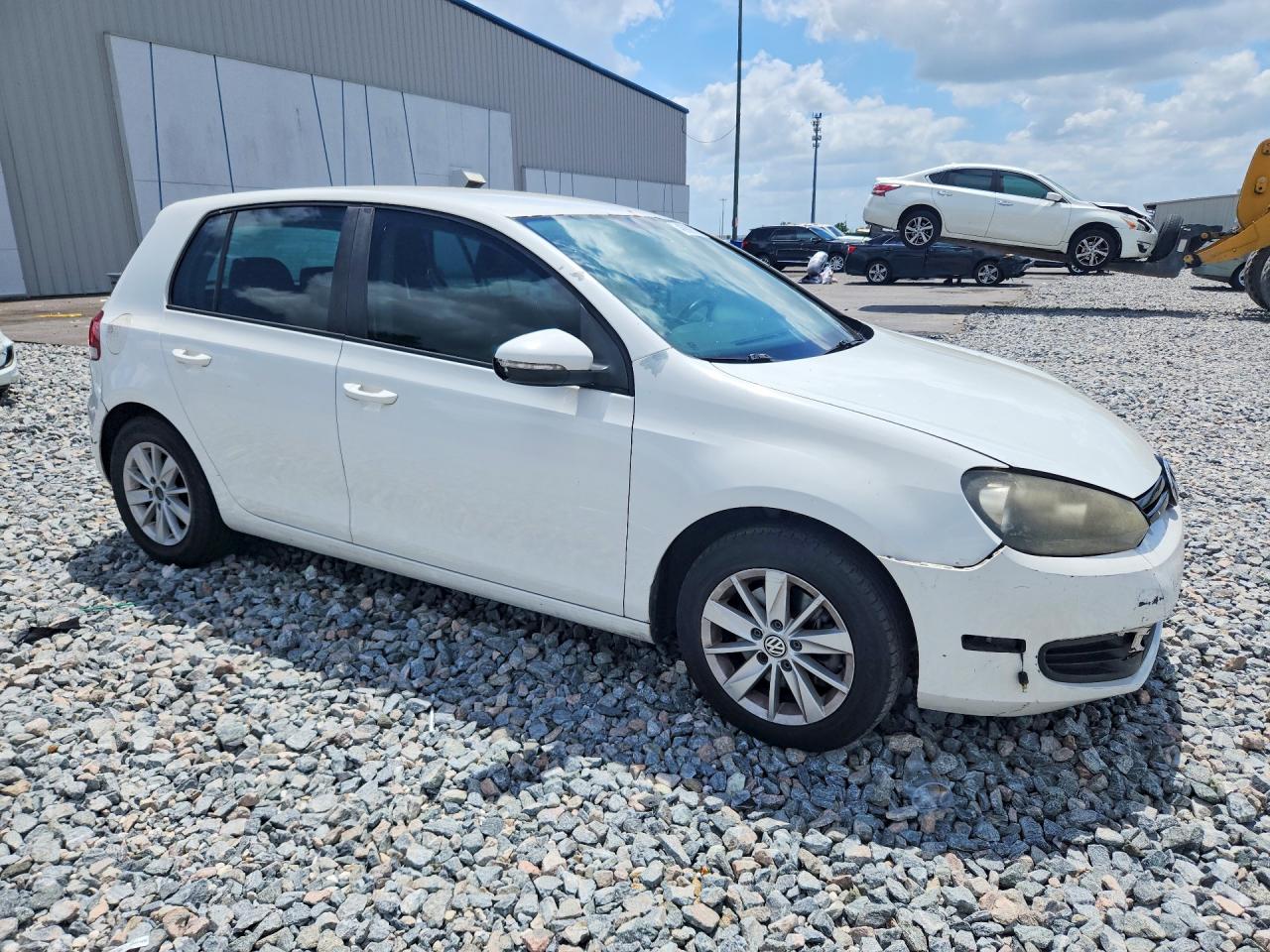 2011 VOLKSWAGEN Golf VIN WVWDA7AJ9BW157105 photo 4