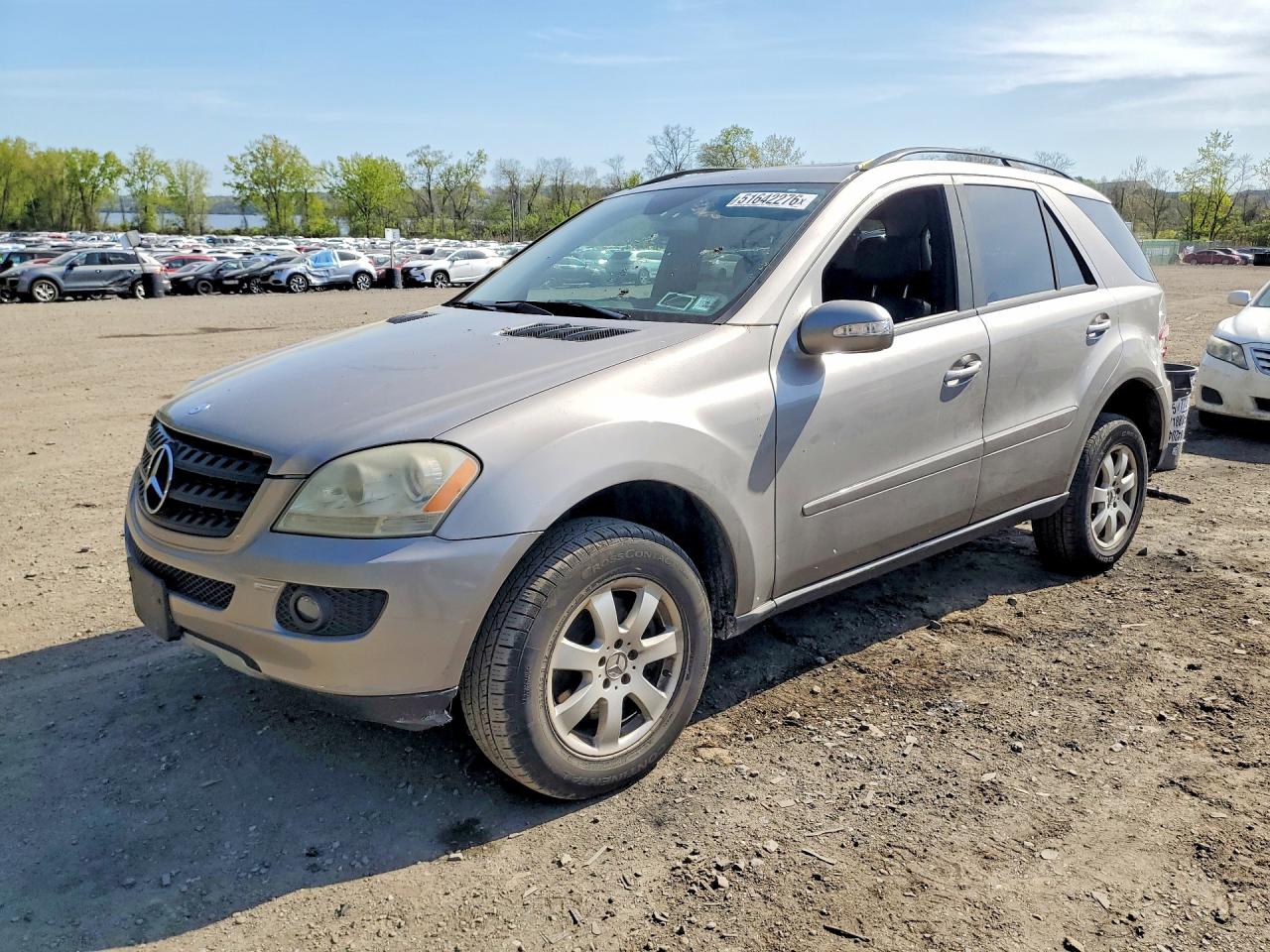2006 MERCEDES-BENZ M-class VIN 4JGBB86E46A006290 photo 1