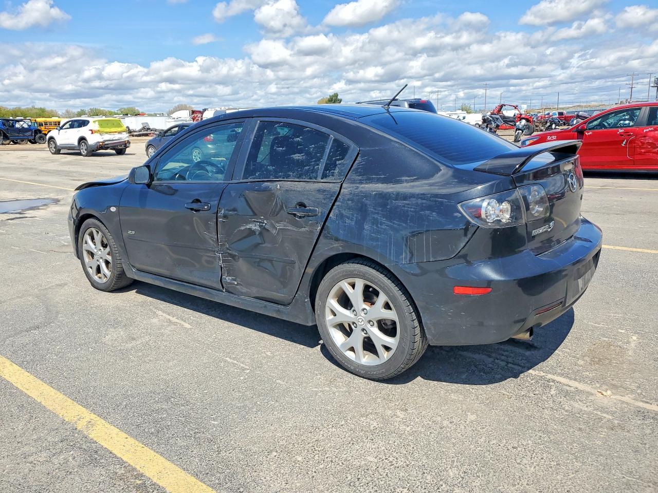 2007 Mazda Mazda3 VIN JM1BK323771665347 photo 2