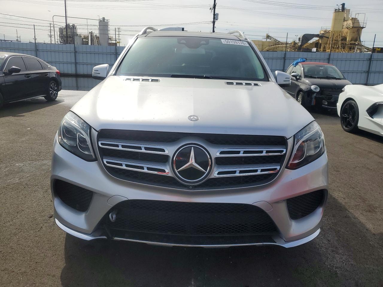 2017 Mercedes-Benz Gls-class VIN 4JGDF7DE9HA746365 photo 5