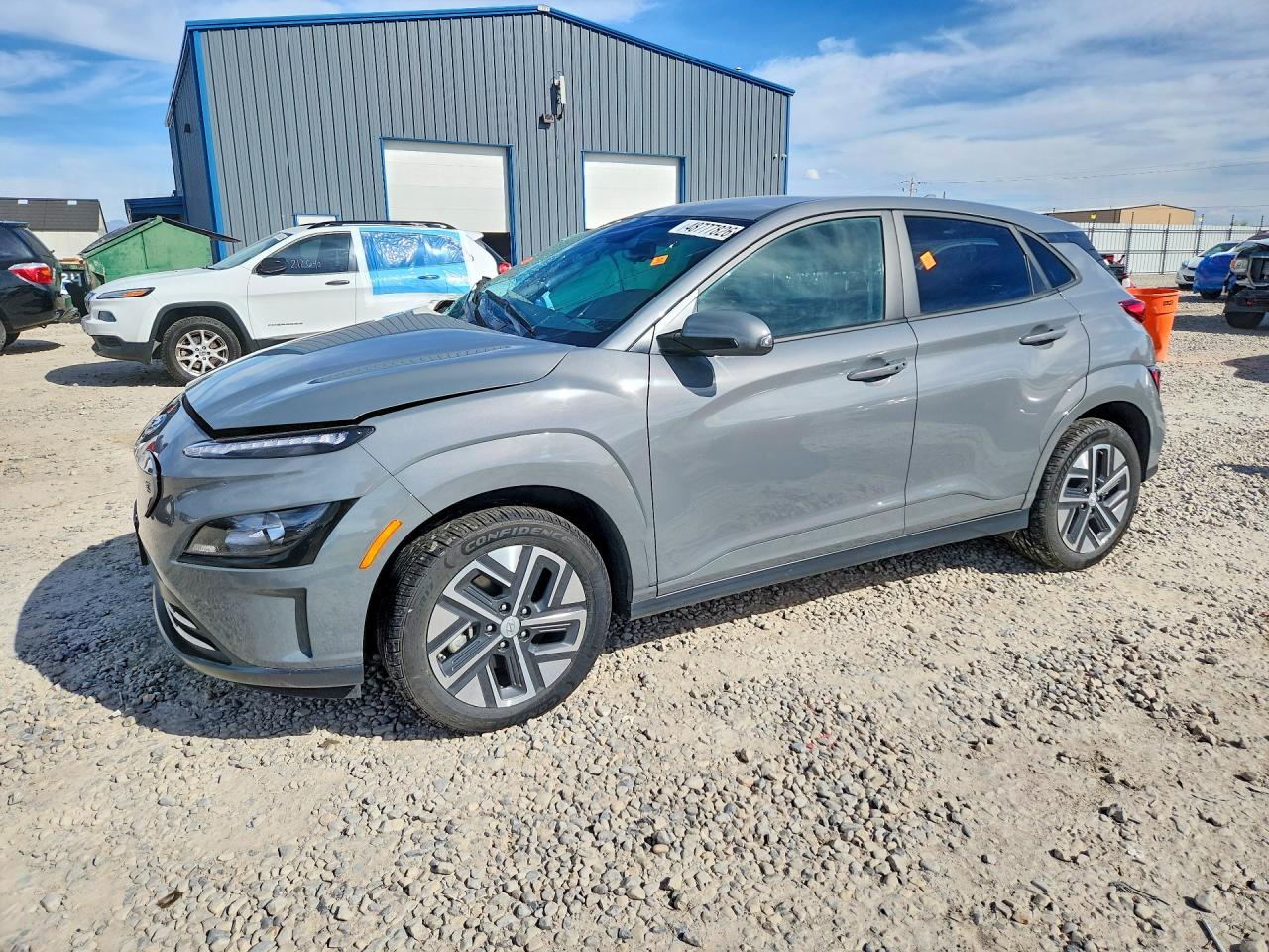 2023 Hyundai Kona Electric Se VIN KM8K23AG9PU169691 photo 1
