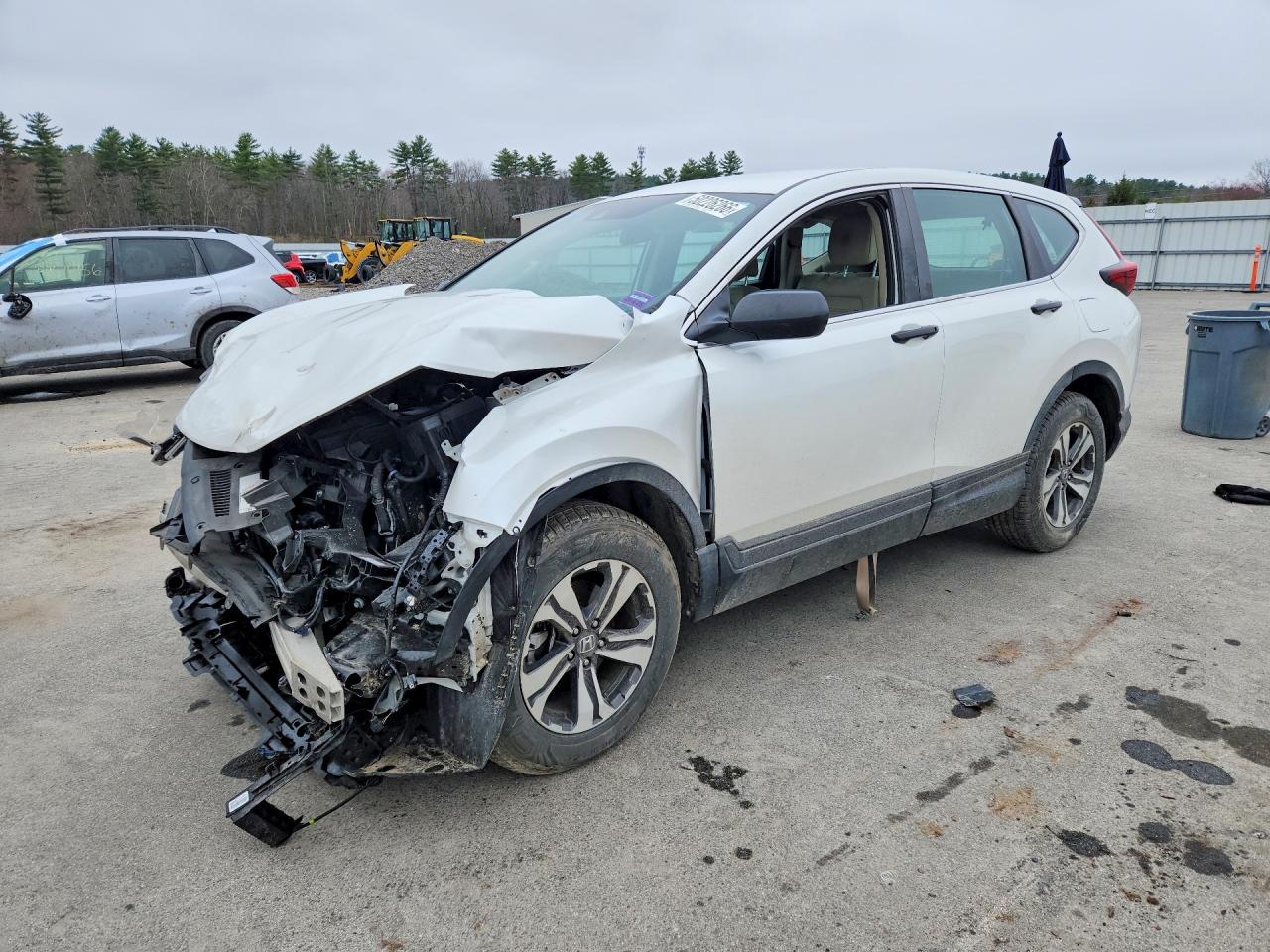 2020 Honda Crv VIN 5J6RW1H23LL005420 photo 1