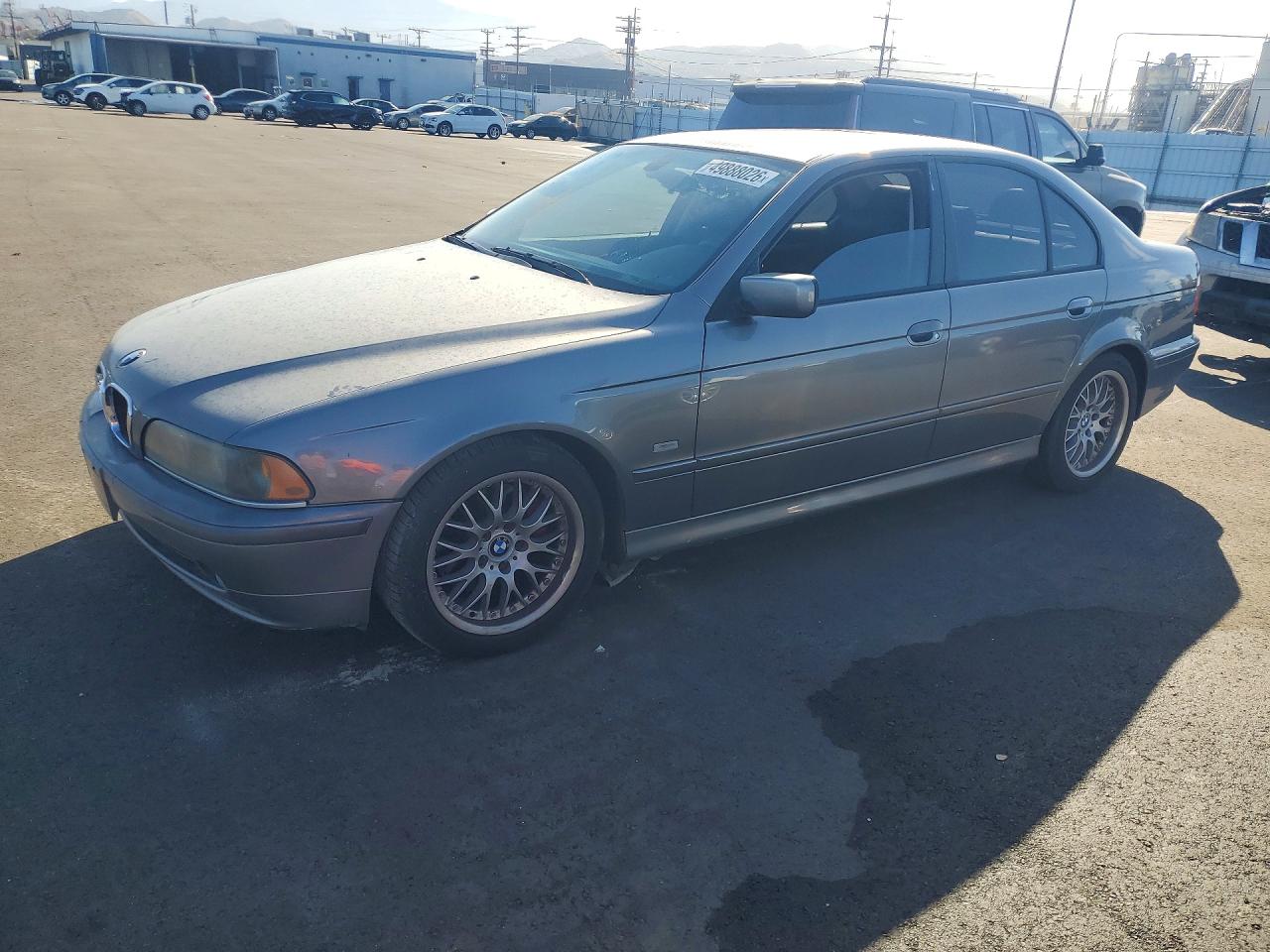 2003 BMW 5 series VIN WBADT63403CK31930 photo 1