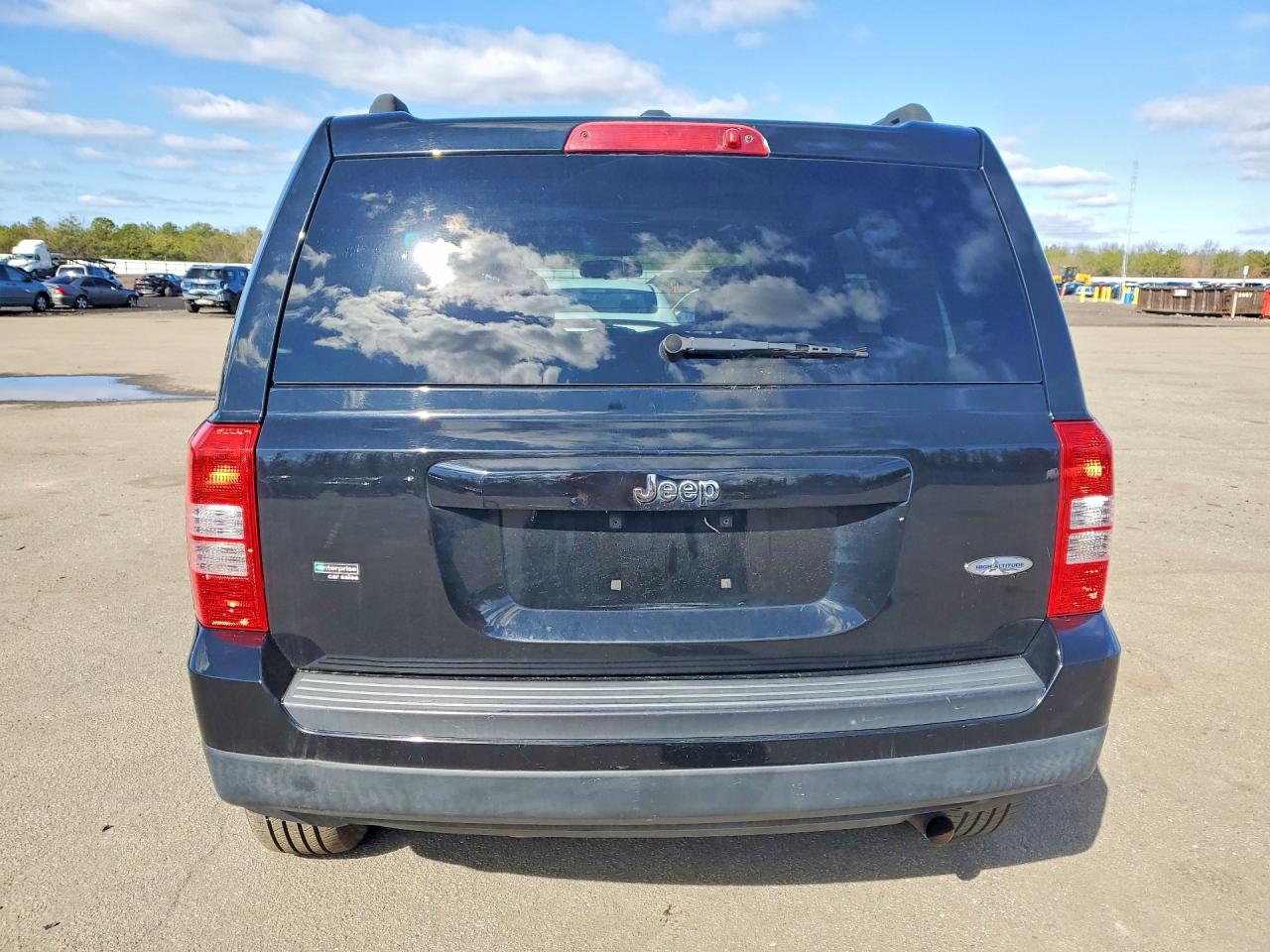 2014 Jeep Patriot VIN 1C4NJPFA5ED697158 photo 6