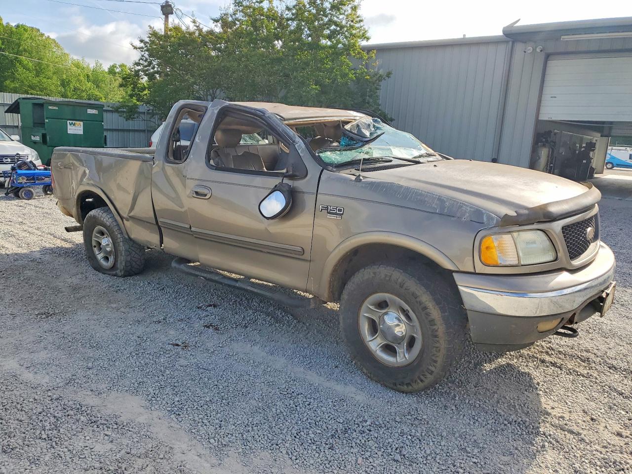 2002 Ford F150 VIN 1FTRX18L82NA95971 photo 4