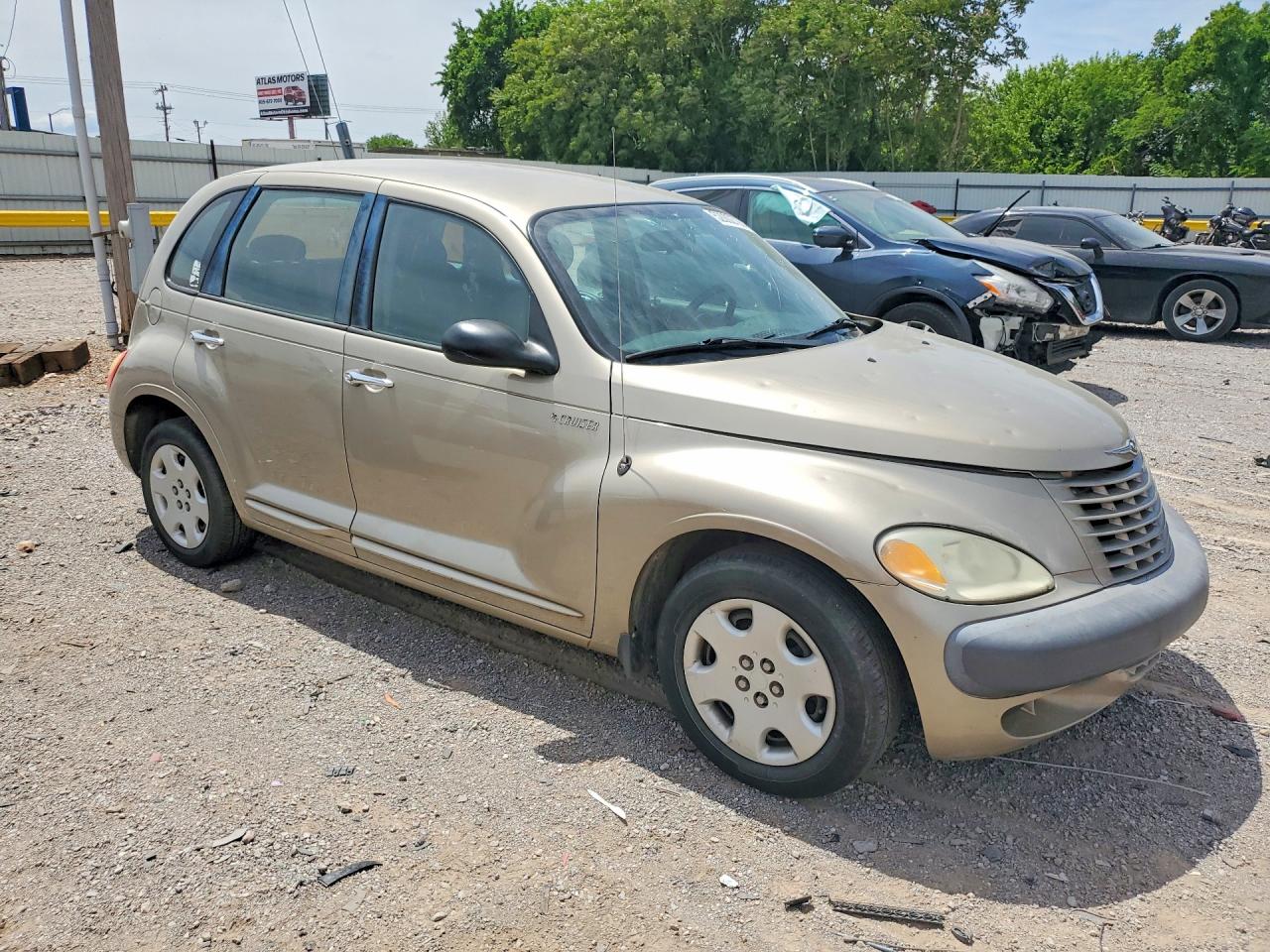 2003 Chrysler Pt cruiser VIN 3C4FY48B03T603344 photo 4