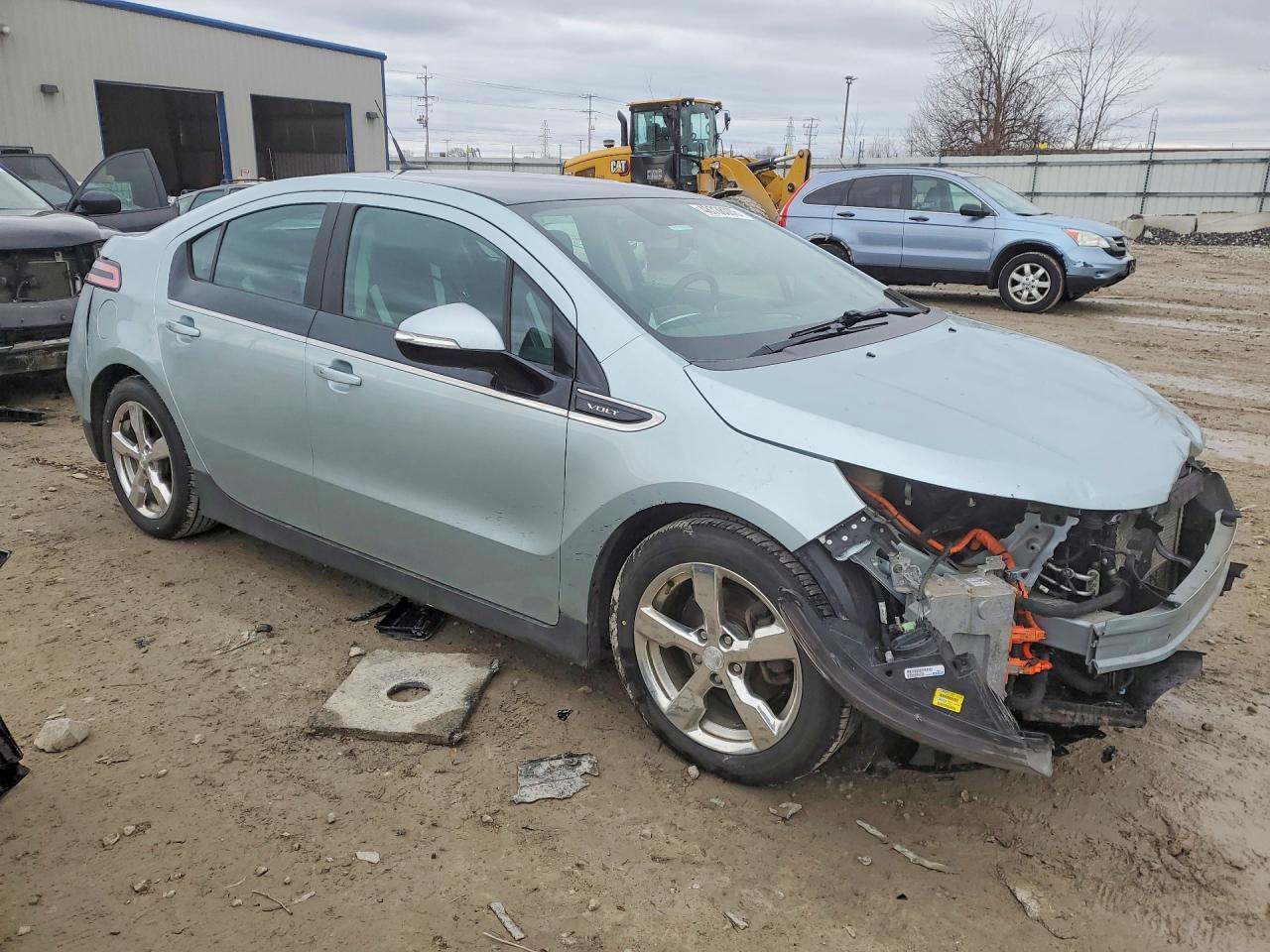 2012 CHEV Volt VIN 1G1RD6E48CU110102 photo 4