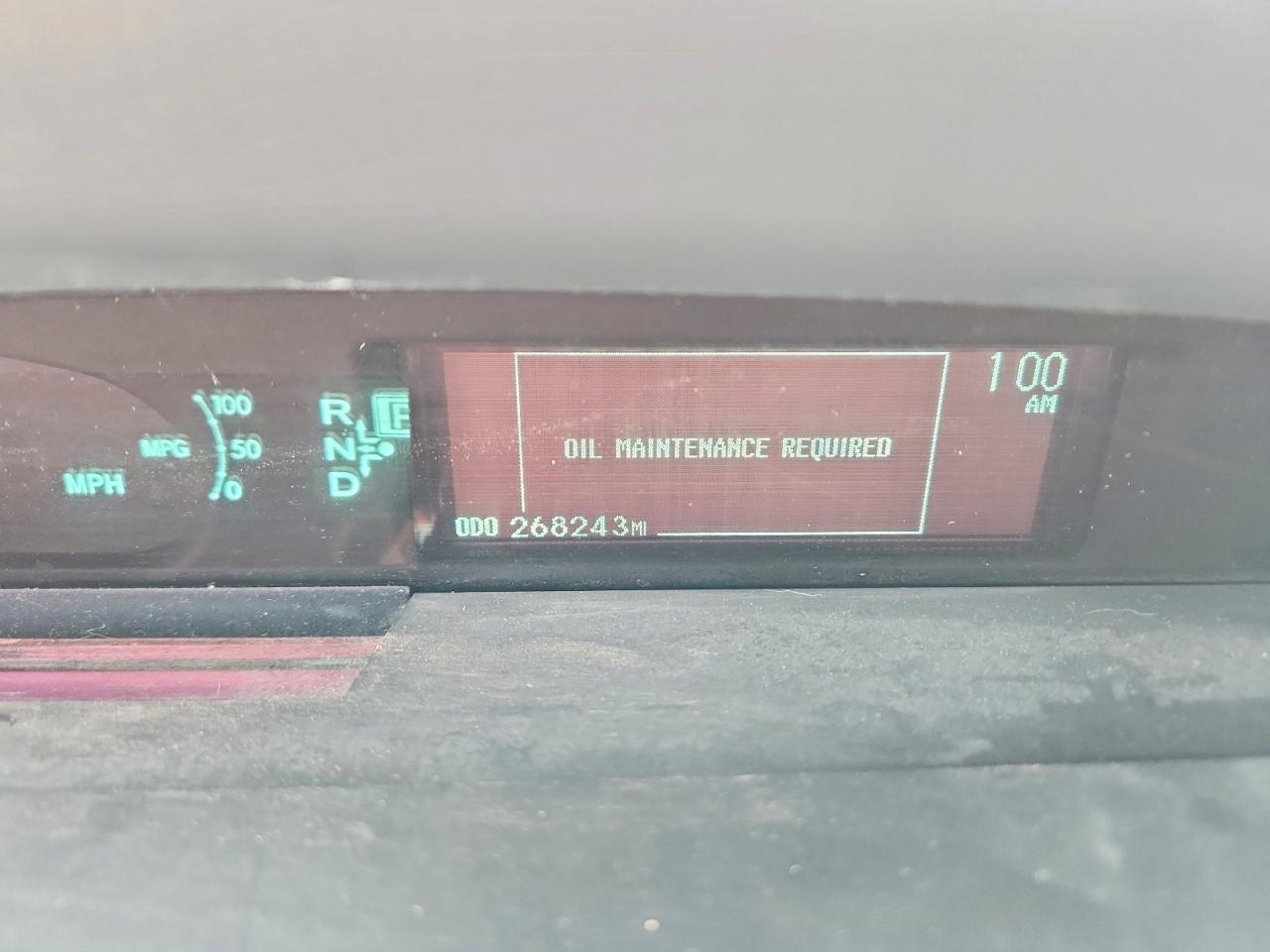 2010 Toyota Prius ii VIN JTDKN3DU4A1026749 photo 9