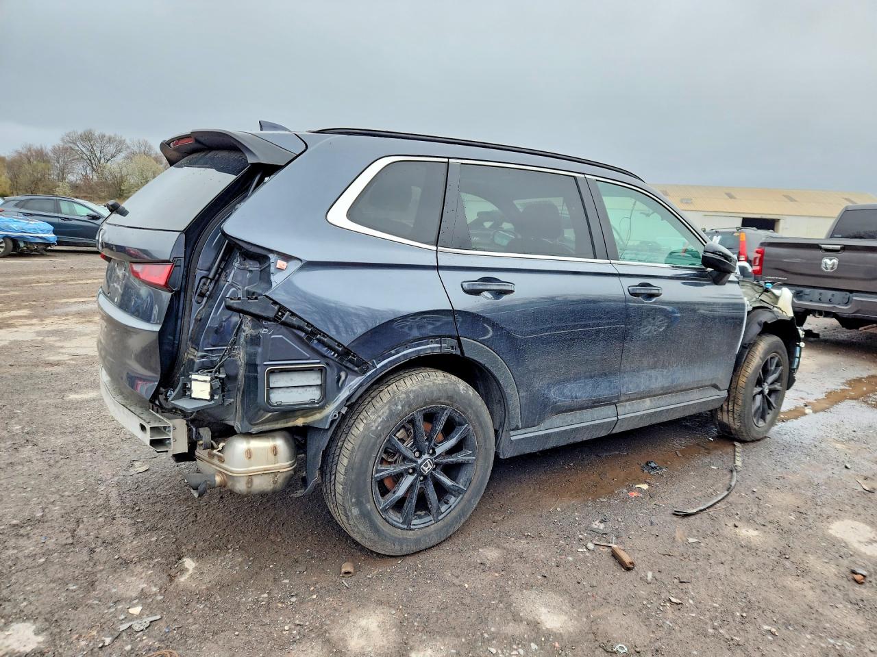 2024 HONDA Crv VIN 7FARS6H52RE009161 photo 3