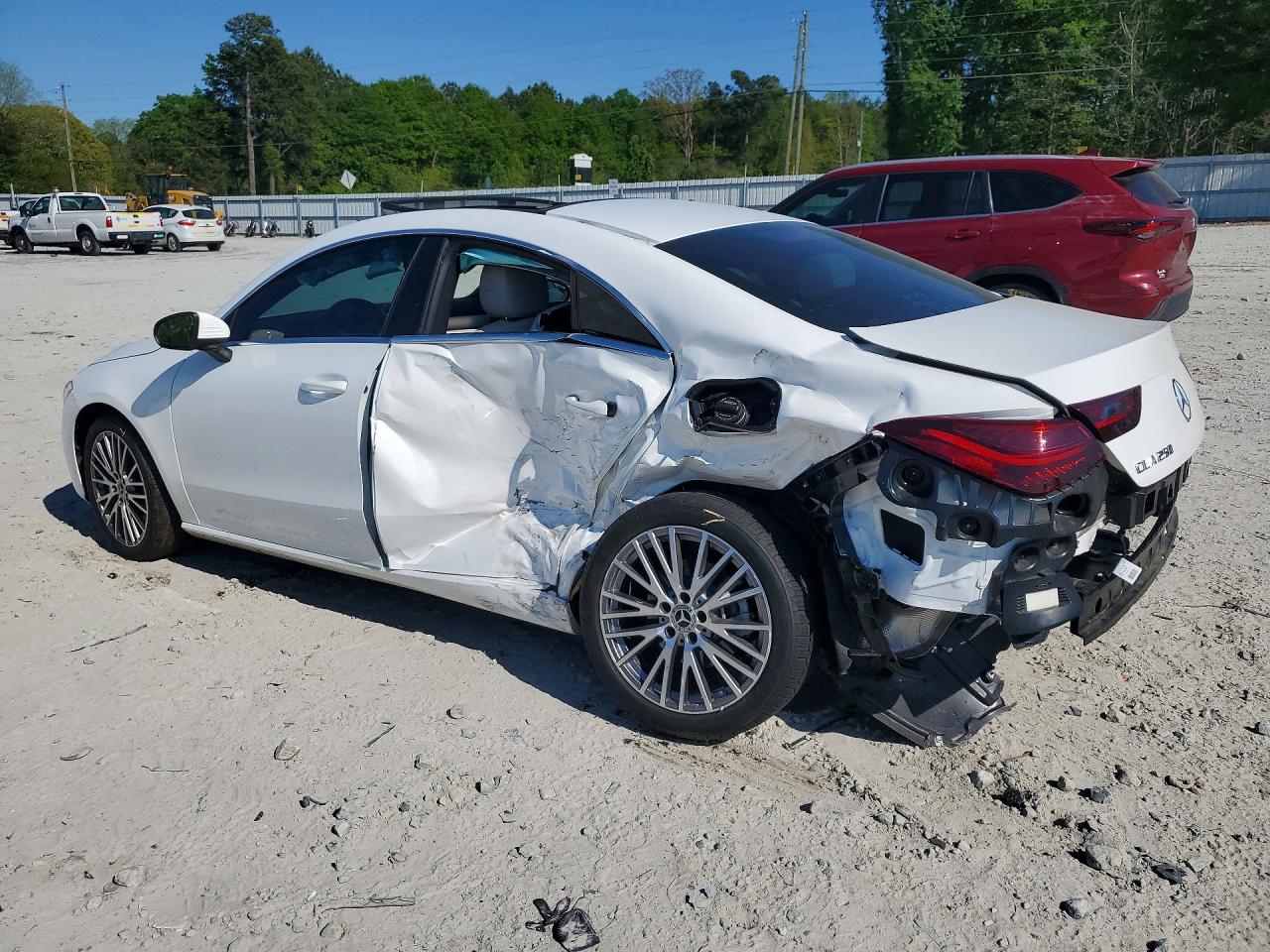 2025 Mercedes-Benz Cla-class VIN W1K5J4GB0SN554023 photo 2