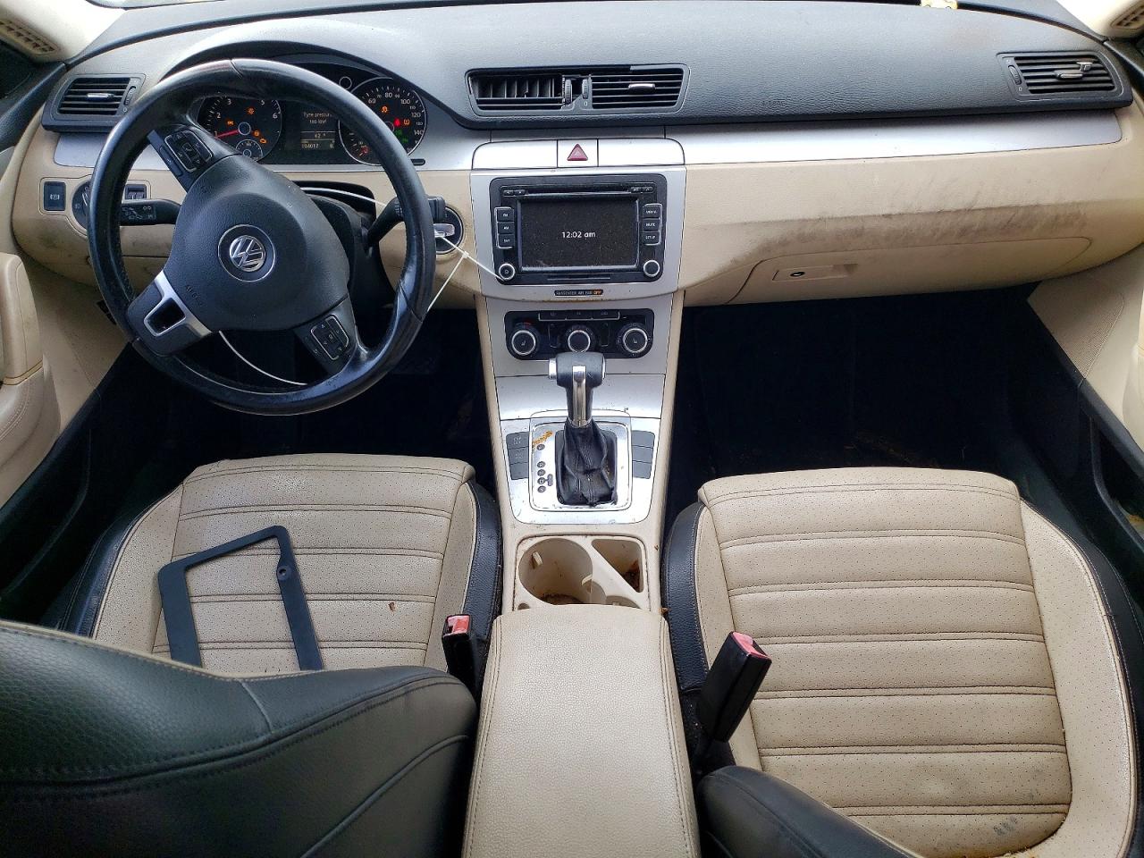 2010 VOLKSWAGEN Cc VIN WVWML7AN0AE516536 photo 8
