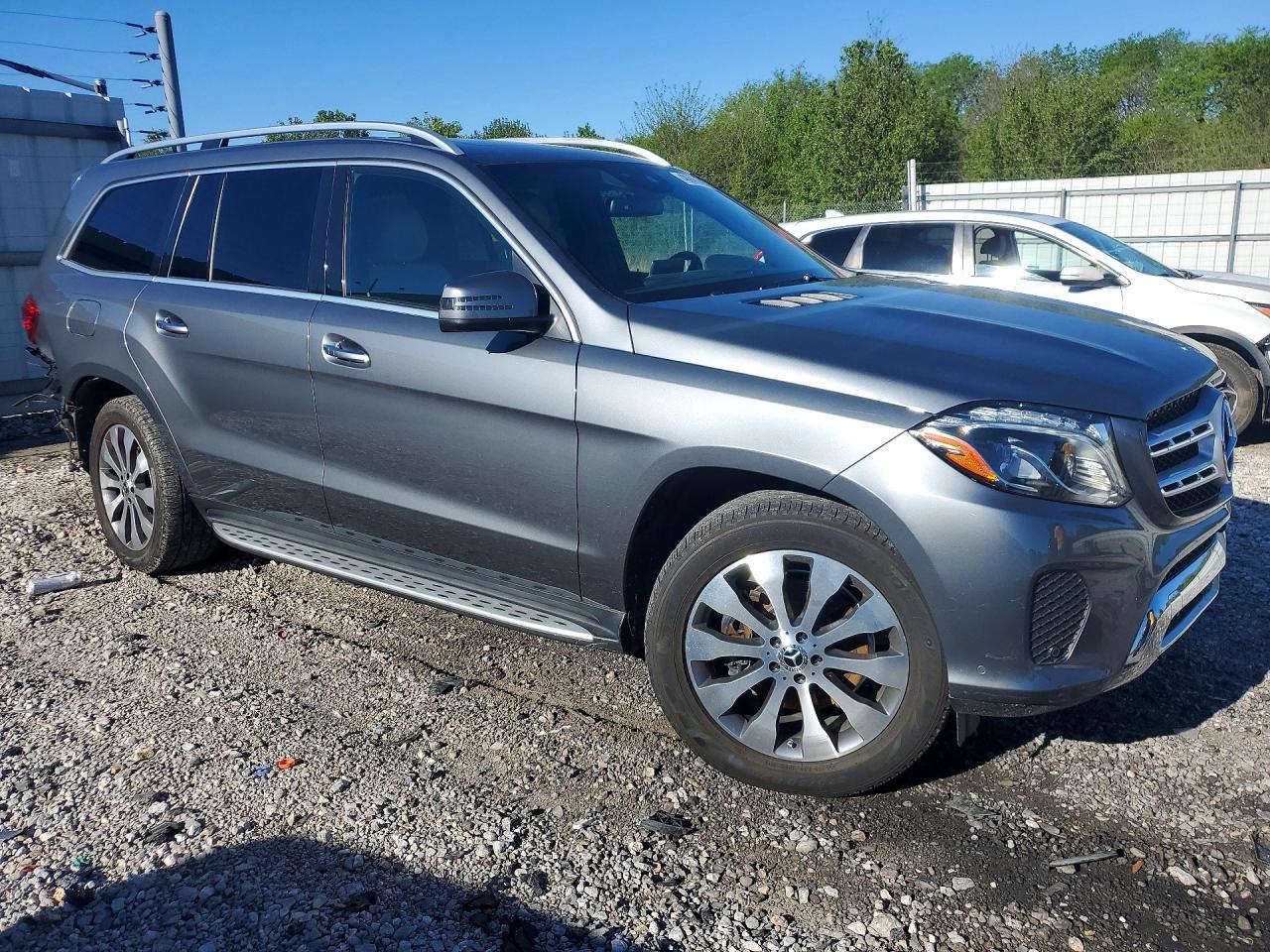 2018 Mercedes-Benz Gls-class VIN 4JGDF6EE5JB105853 photo 4