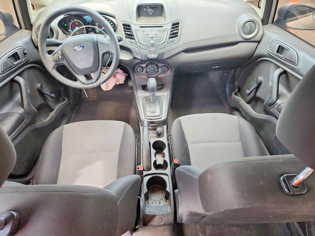 2019 Ford Fiesta VIN 3FADP4AJ9KM130053 photo 8