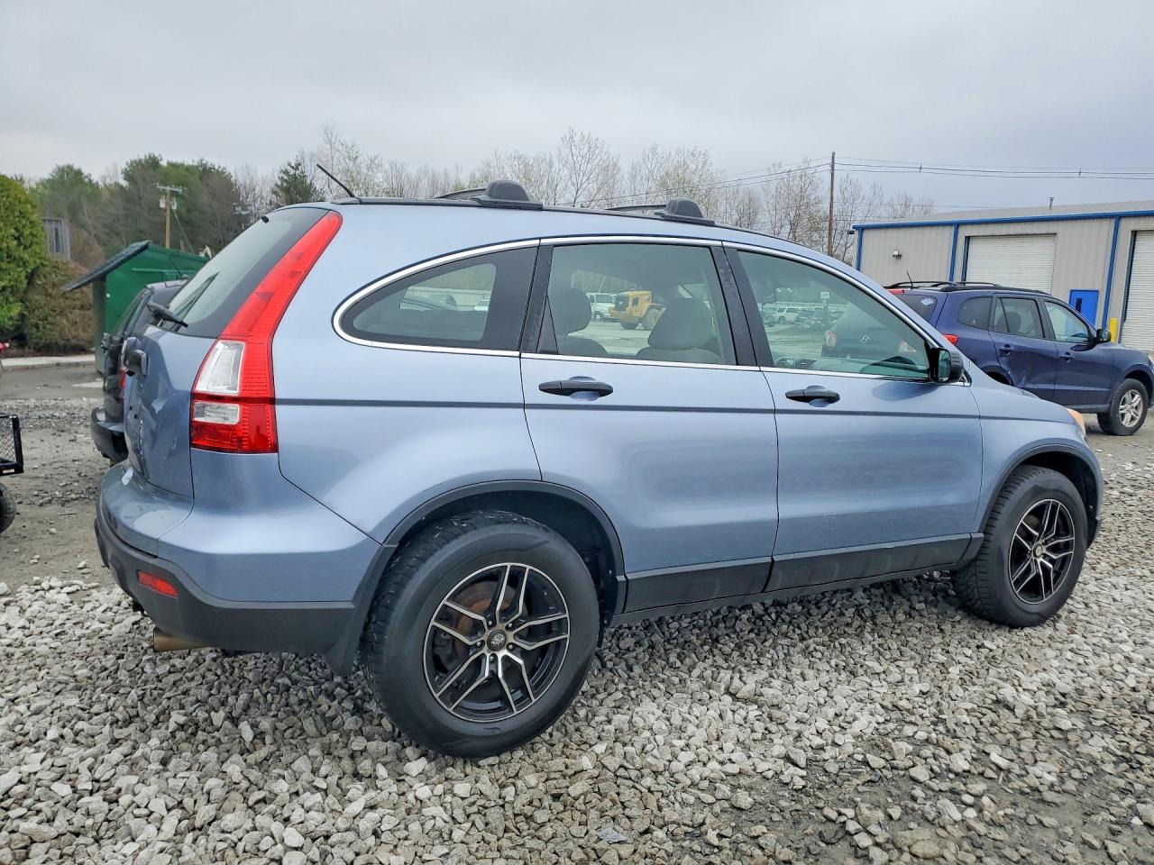 2007 Honda Crv VIN JHLRE48307C057602 photo 3