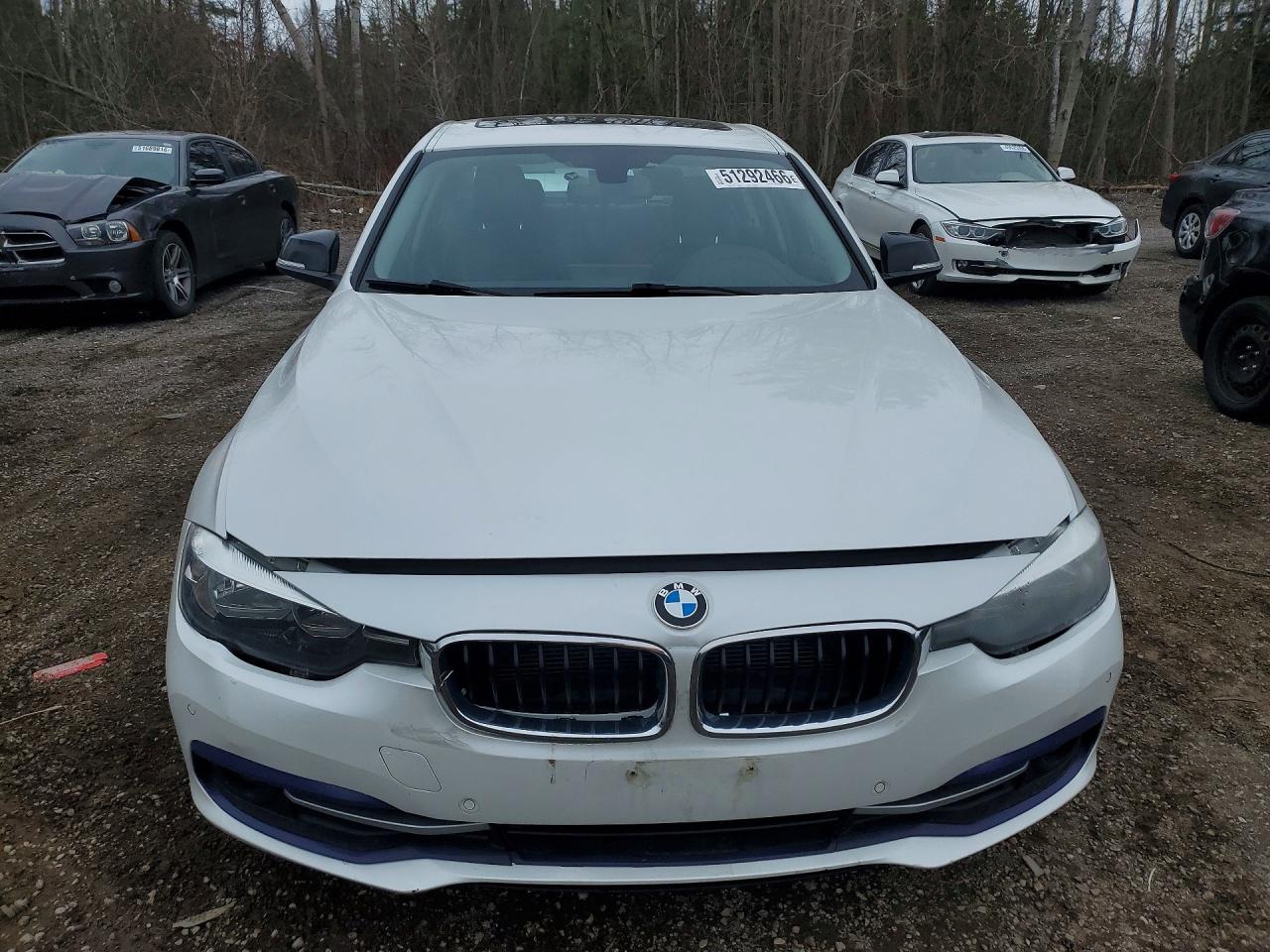 2016 BMW 3 series VIN WBA8E5G56GNT94505 photo 5
