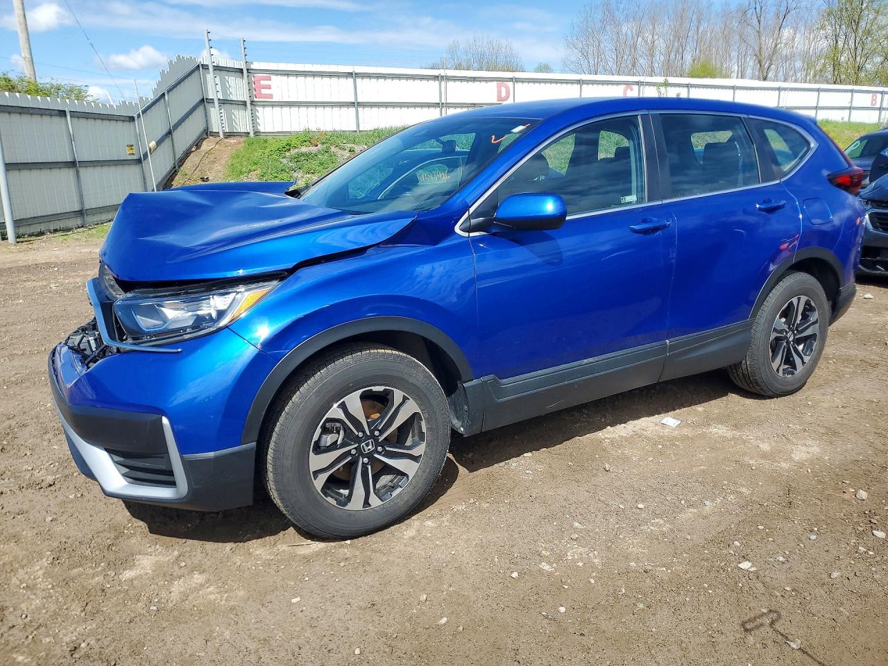 2021 Crv VIN 7FARW2H72ME027229 photo 1