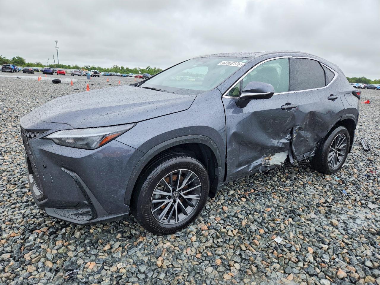 2022 Lexus Nx VIN JTJAGCEZ1N5002078 photo 1