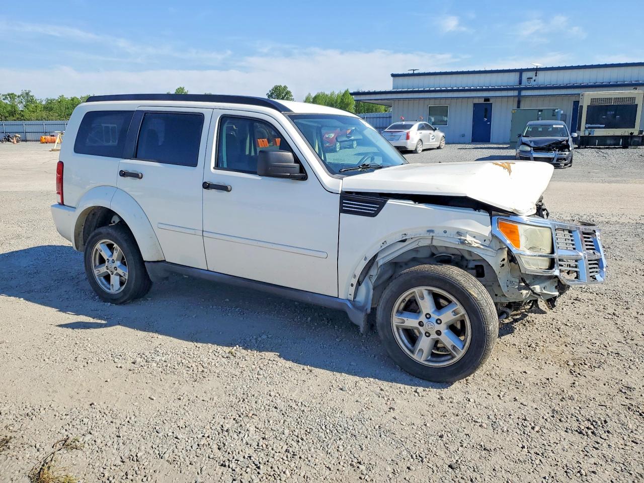2008 Dodge Nitro VIN 1D8GU28K48W129597 photo 4