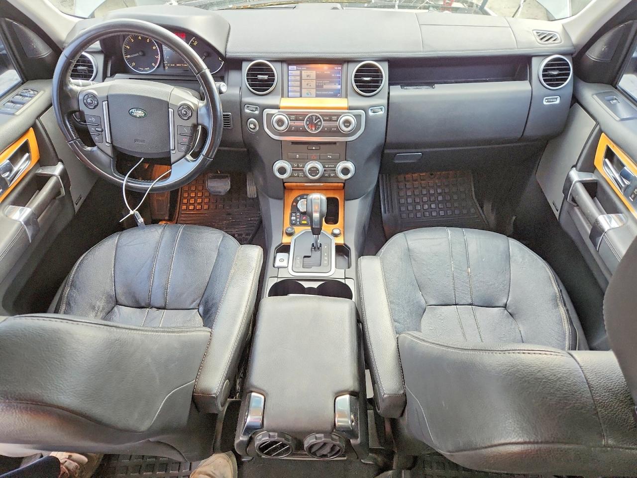 2012 Land Lr4 VIN SALAG2D43CA633690 photo 8
