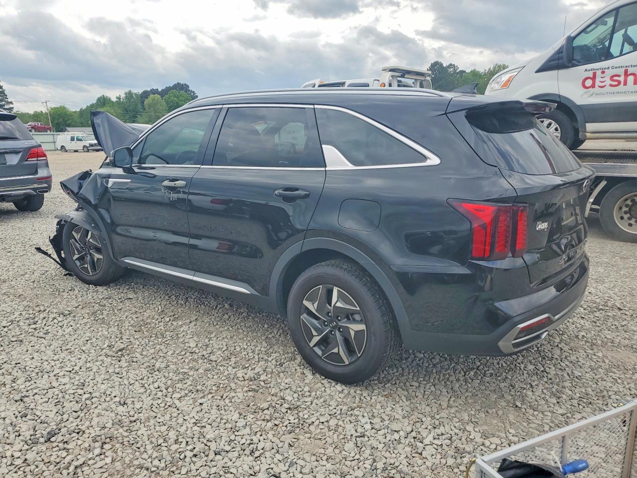 2021 Kia Sorento VIN KNDRG4LG9M5059608 photo 2