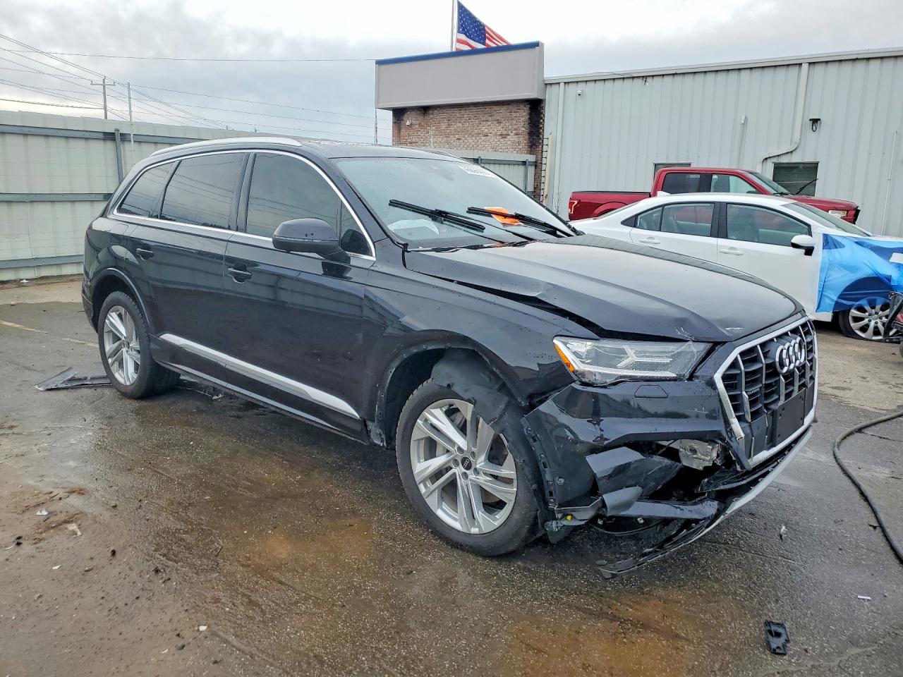 2021 Audi Q7 VIN WA1AJAF74MD026167 photo 4