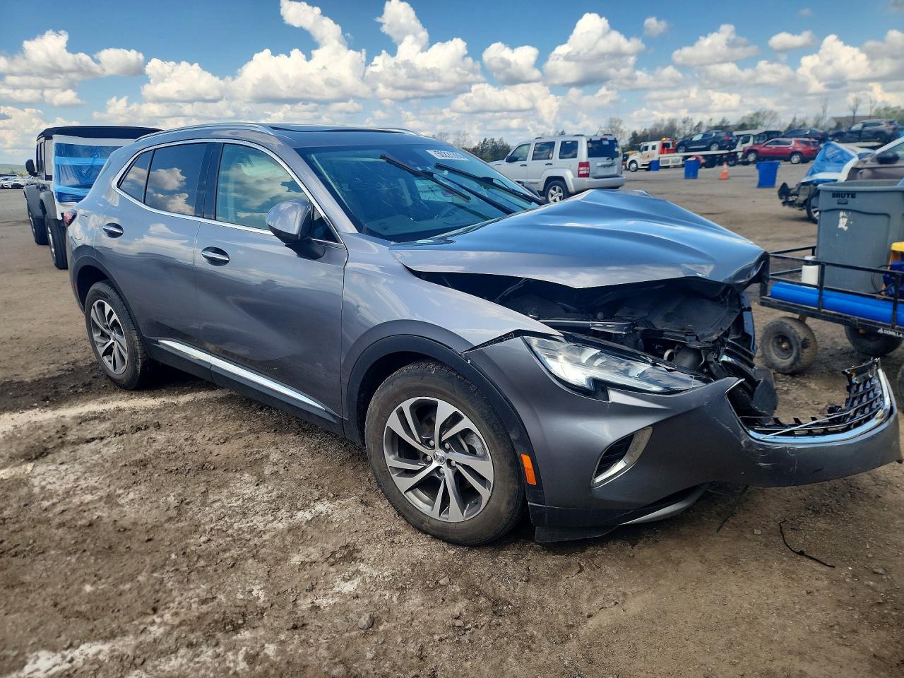 2022 BUICK Envision VIN LRBFZPR48ND019456 photo 4