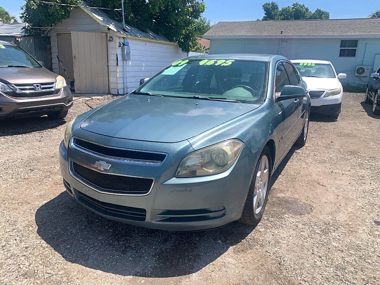 2009 Chevrolet Malibu VIN 1G1ZJ57769F102281 photo 2