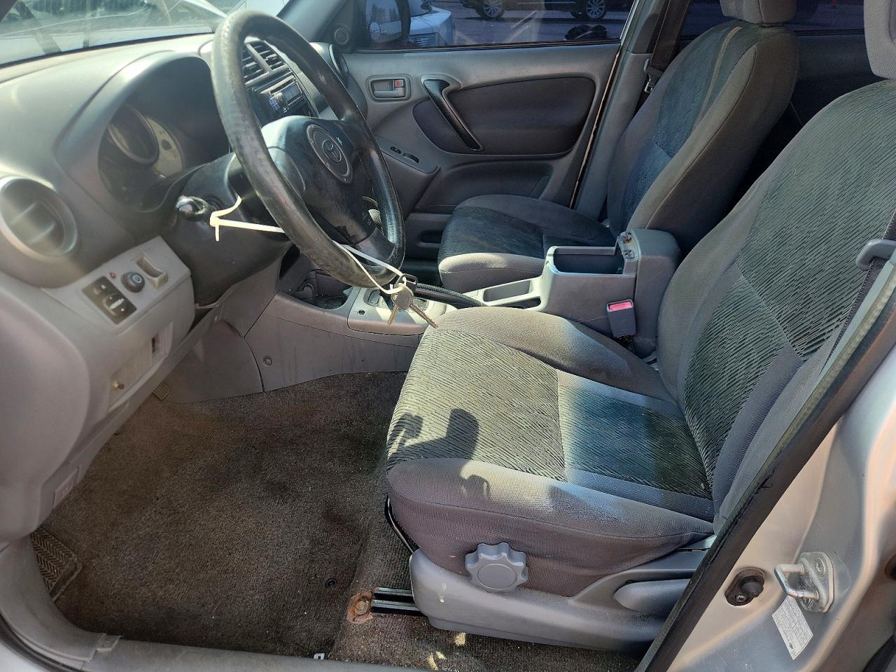2001 TOYOTA Rav4 base VIN JTEGH20V810014725 photo 7