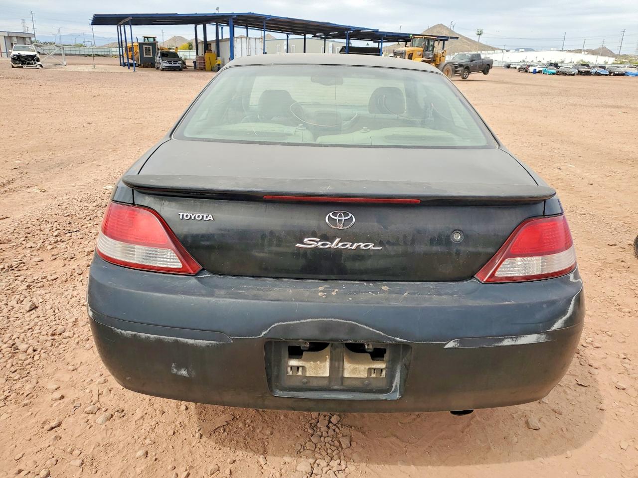 1999 Toyota Camry sola VIN 2T1CF28P5XC150257 photo 6
