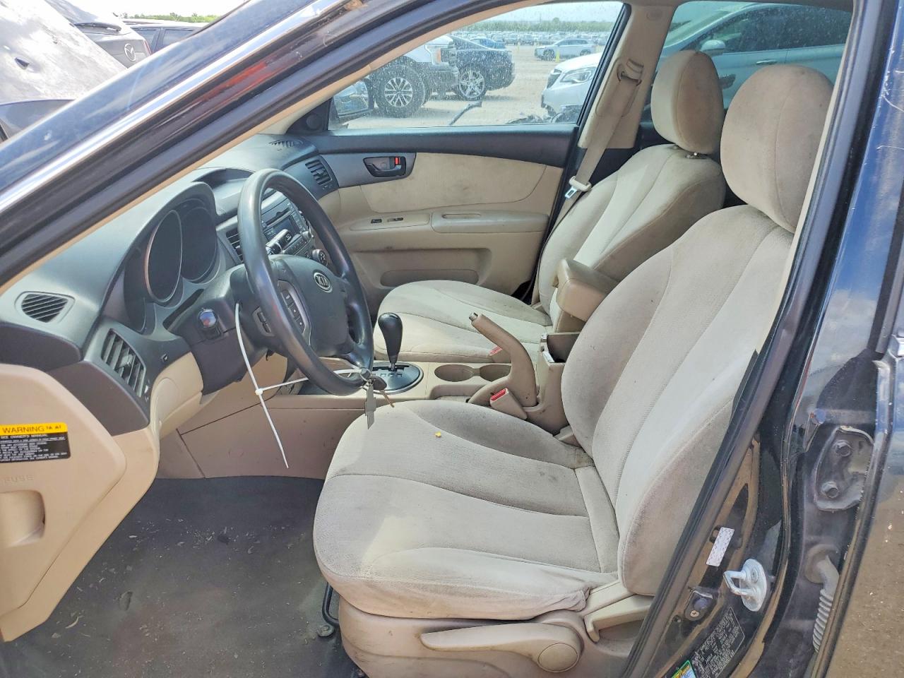 2009 Kia Optima VIN KNAGE228795318550 photo 7