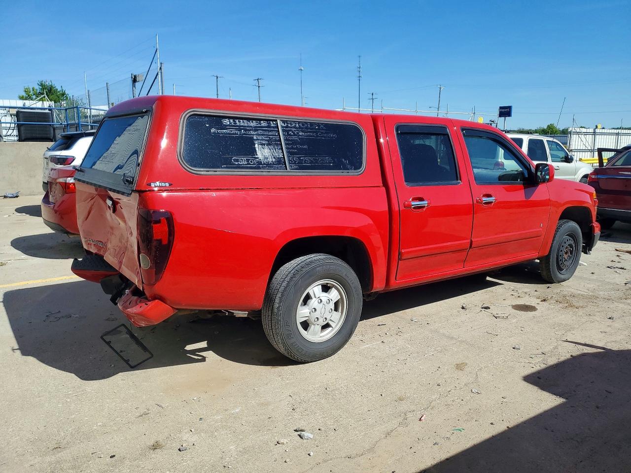 2009 Chevrolet Colorado VIN 1GCCS139098120211 photo 3