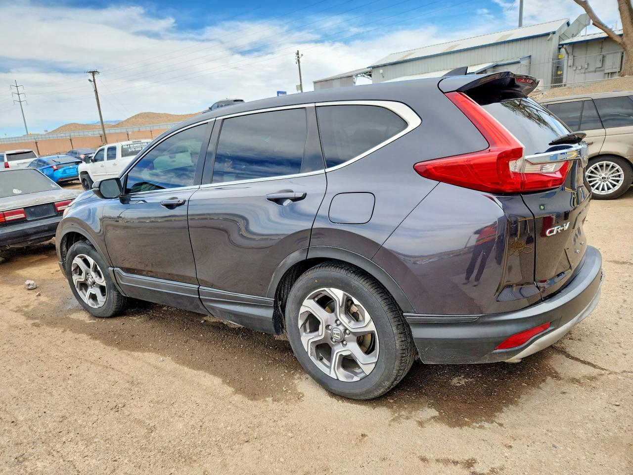 2017 Honda Crv VIN 5J6RW1H81HL010868 photo 2