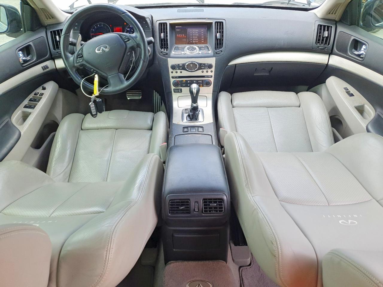 2007 Infiniti G35 VIN JNKBV61E07M711206 photo 8