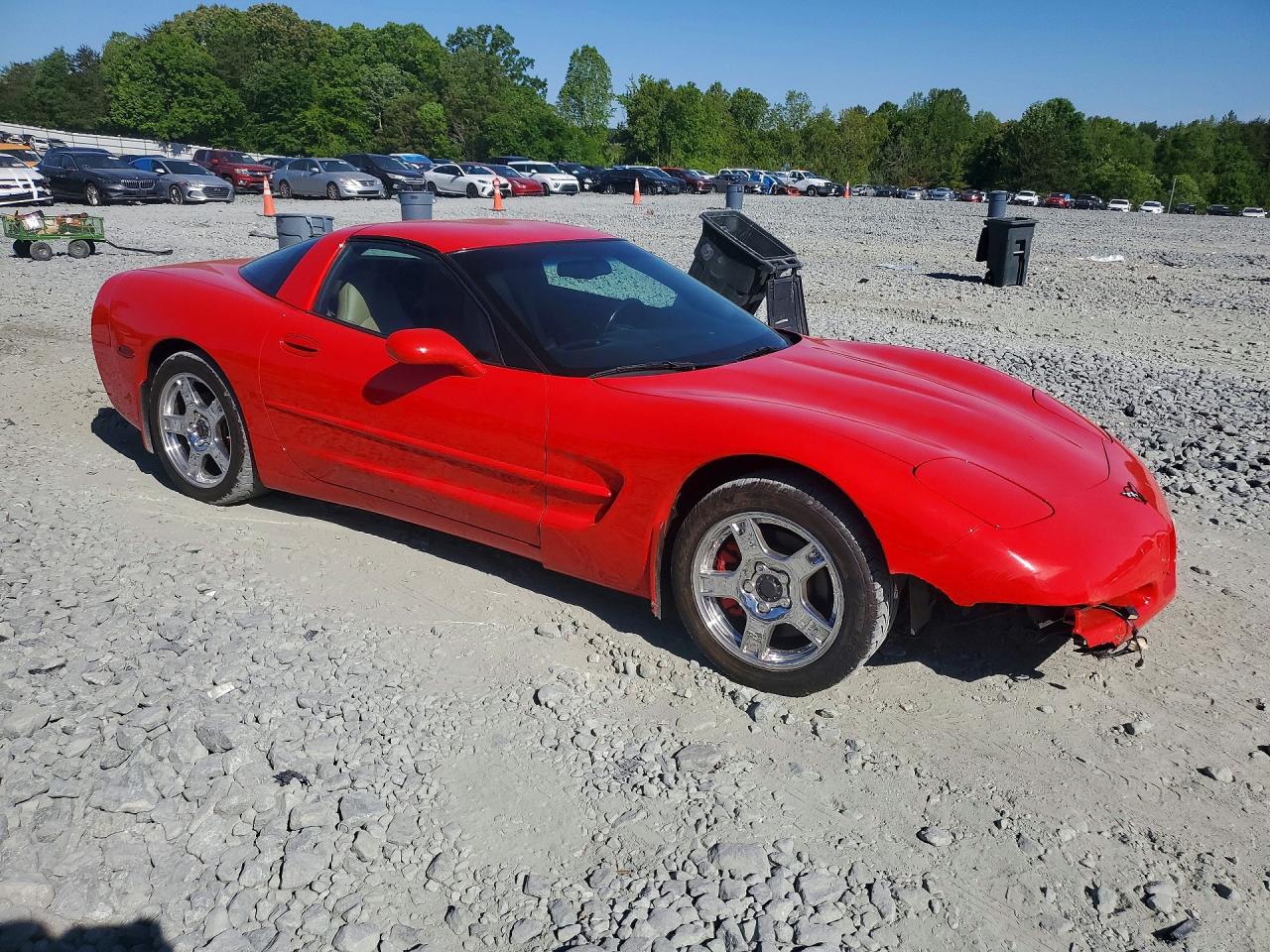 2000 CHEV Corvette VIN 1G1YY22G1Y5111956 photo 4