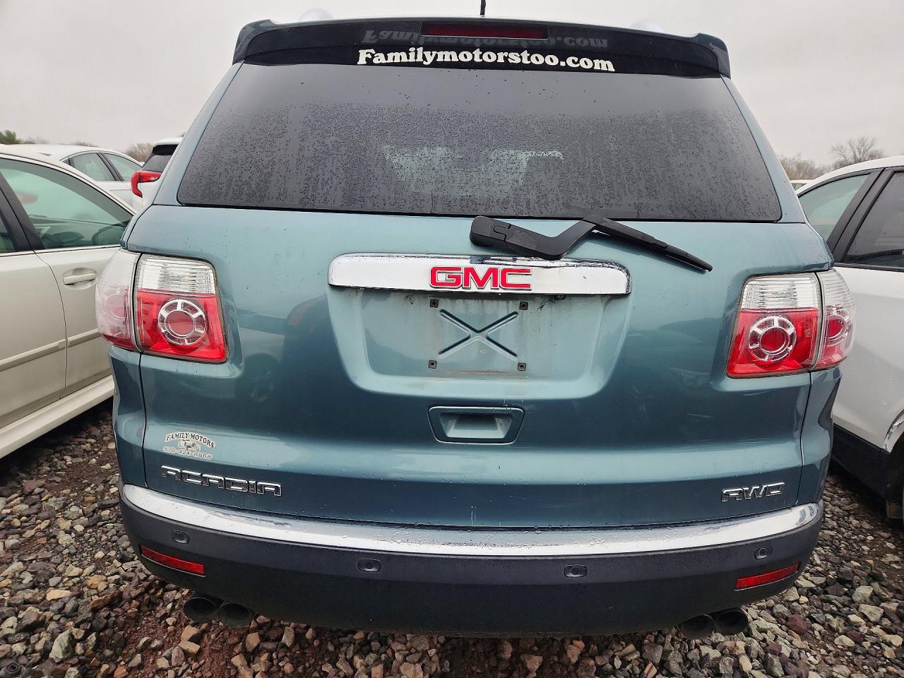 2009 GMC Acadia VIN 1GKEV23D29J108407 photo 6
