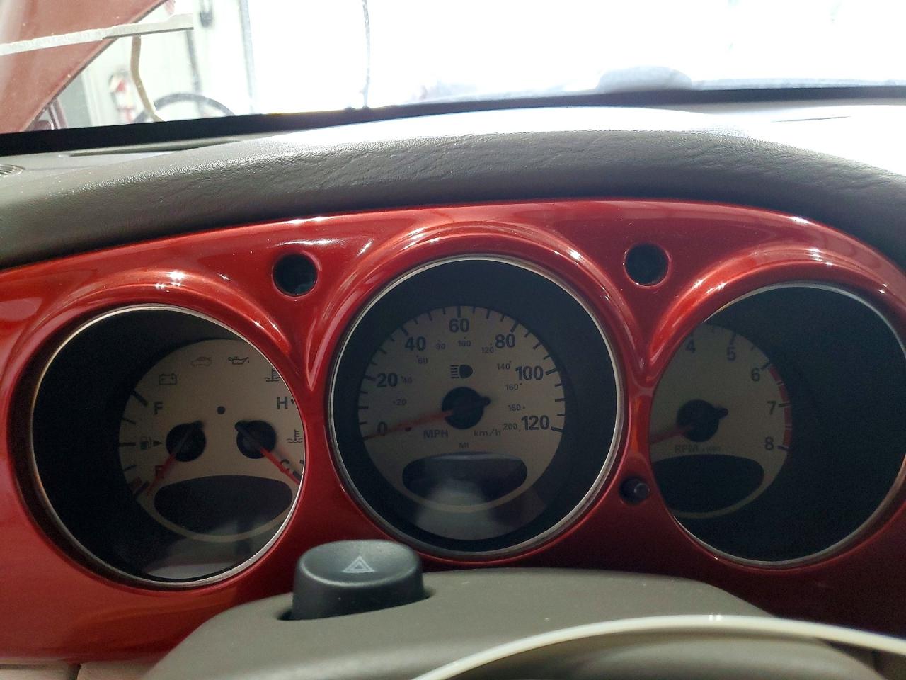 2004 CHRYSLER Pt cruiser VIN 3C4FY48B74T236167 photo 9