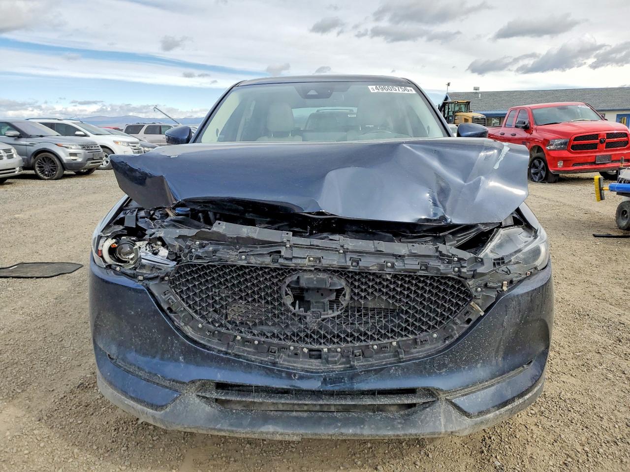 2021 Mazda Cx-5 VIN JM3KFBDM7M0454999 photo 5