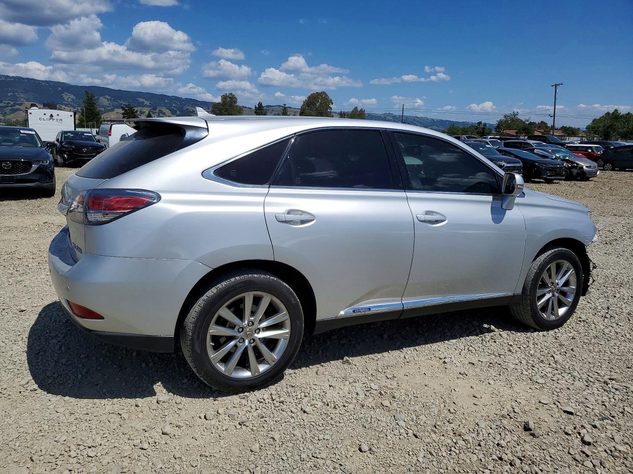 2013 Lexus Rx450 VIN JTJZB1BA0D2008782 photo 3