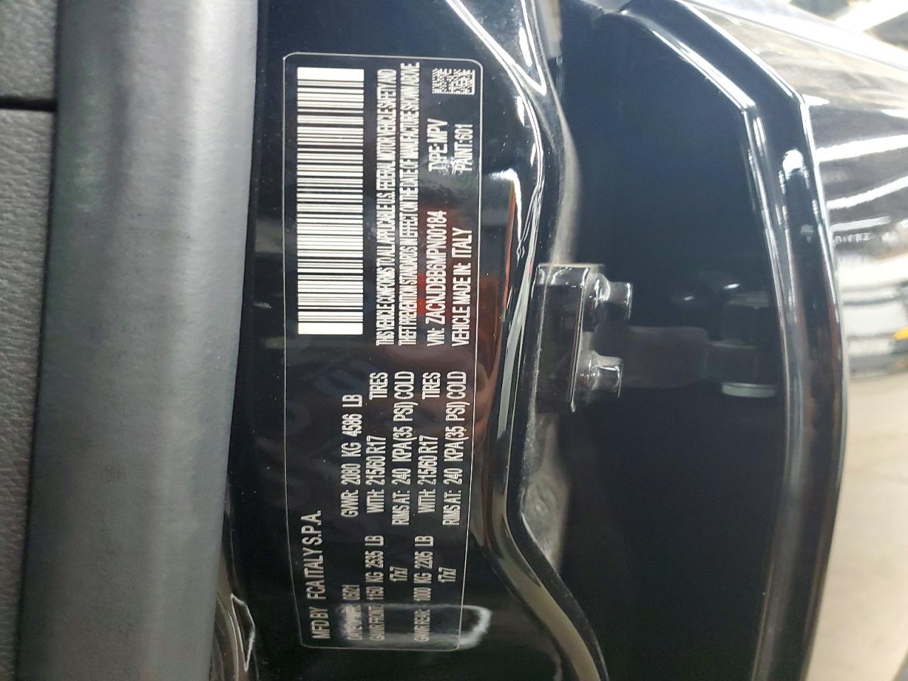 2021 Jeep Renegade VIN ZACNJDBB6MPN00184 photo 12