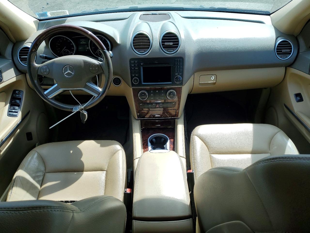 2010 MERCEDES M-class VIN 4JGBB8GB9AA597651 photo 8