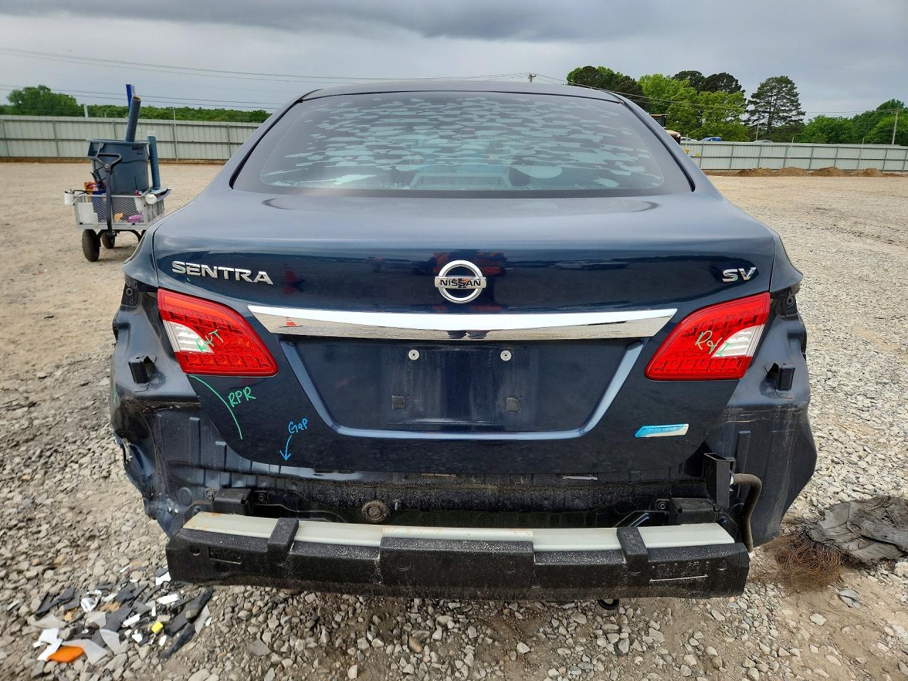 2013 Sentra VIN 3N1AB7AP4DL617092 photo 6