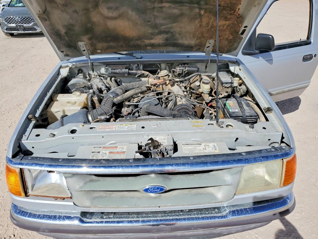 1997 Ford Ranger VIN 1FTCR10A8VUA38853 photo 11