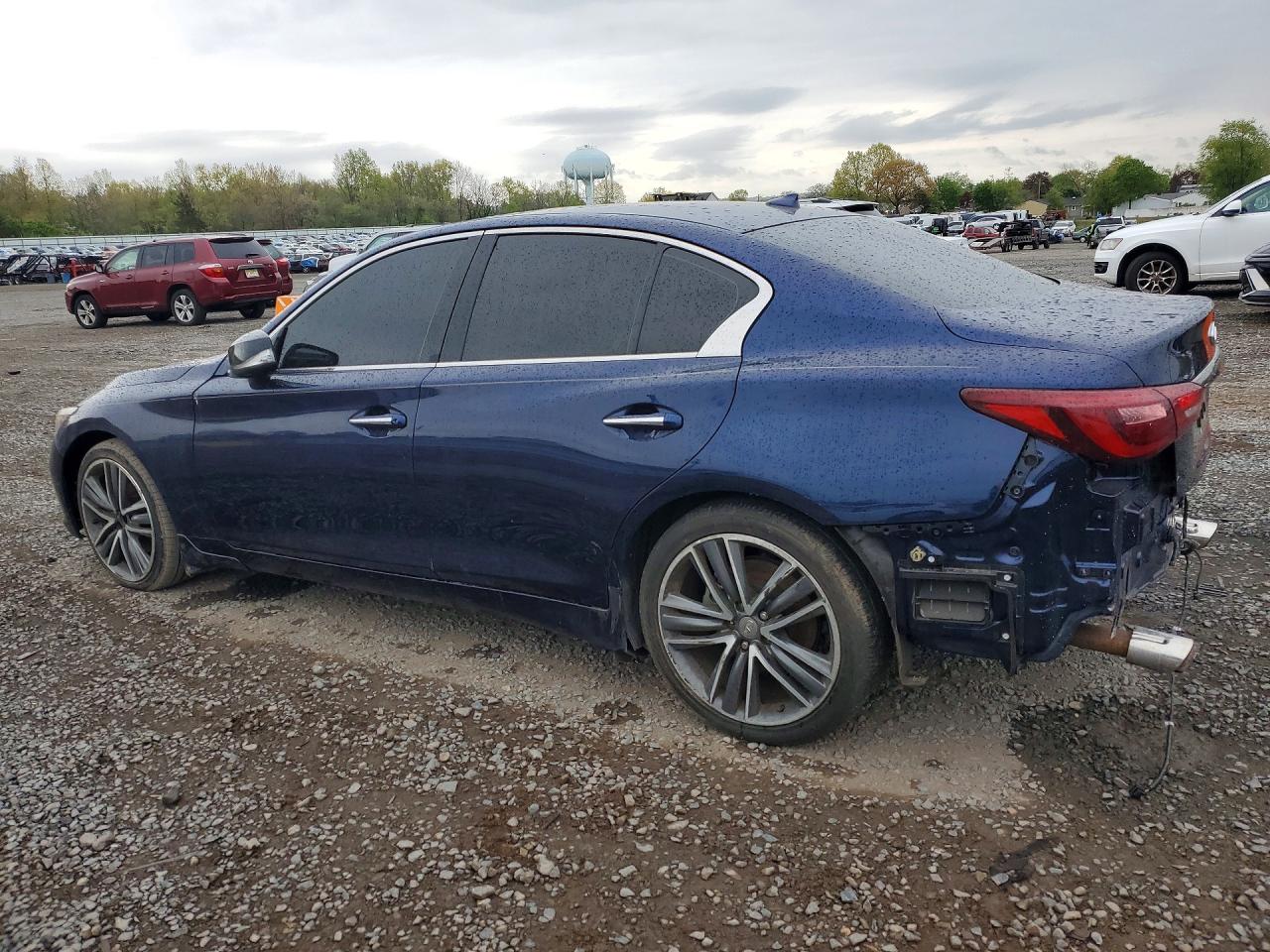 2021 Infiniti Q50 VIN JN1EV7CP7MM706120 photo 2