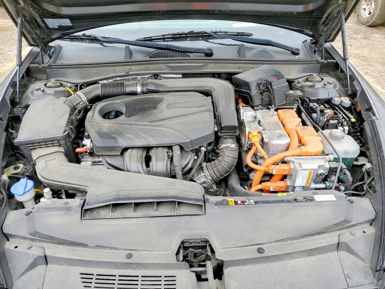 2020 HYUNDAI Sonata VIN KMHL54JJ8LA015336 photo 11